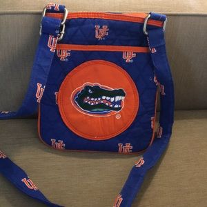 Florida gators crossbody